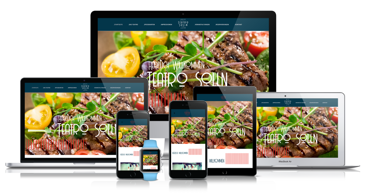 Webdesign Gastronomie erstellen ganz einfach
