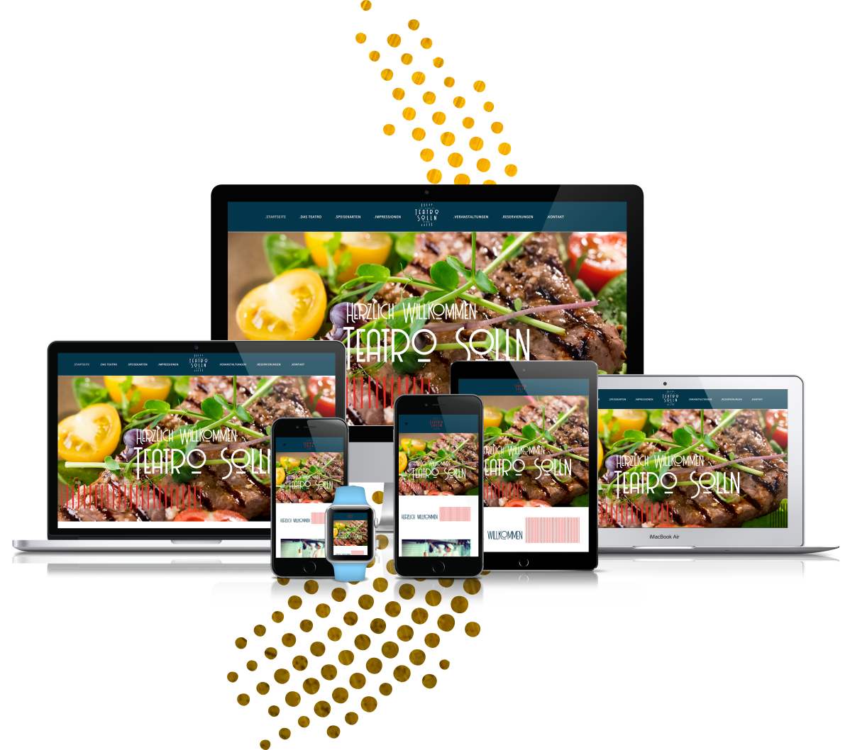 Webdesign Gastronomie