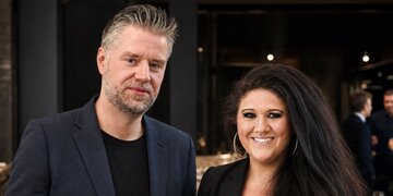 Elisa Russoniello, Gründerin von TasteWorks, und Dominik Pusch, Gastronomie-Experte