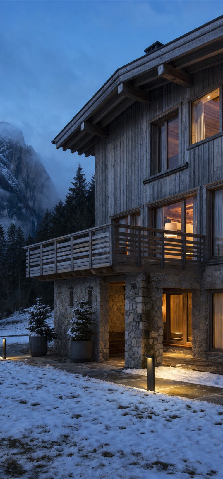 Chalets Auszeit Resort in den Alpen &ndash; Ferienhotel-Referenz von TasteWorks